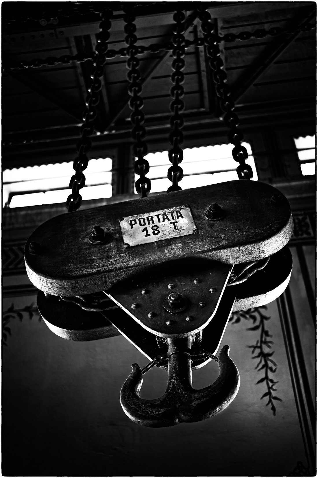 Chains of punishment