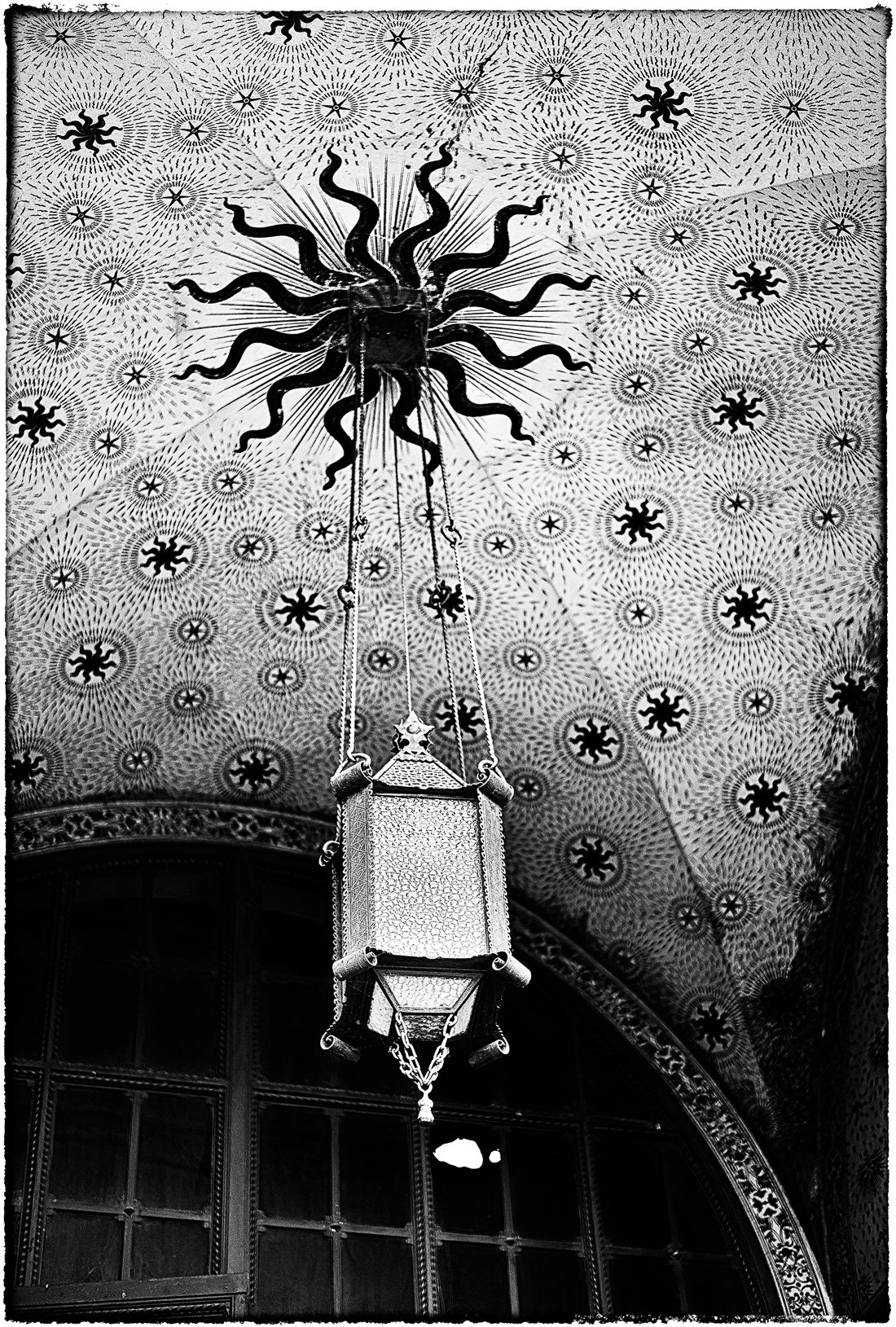 The lamp in my cell