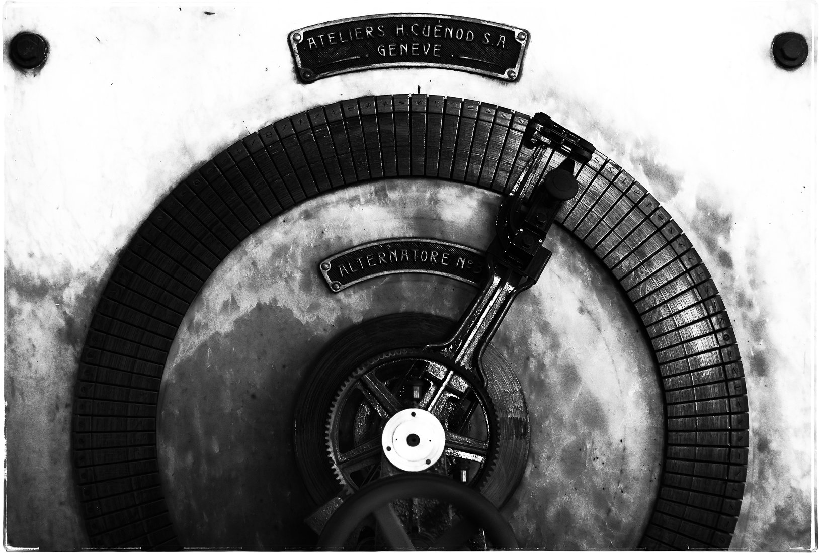 Swiss torture machine