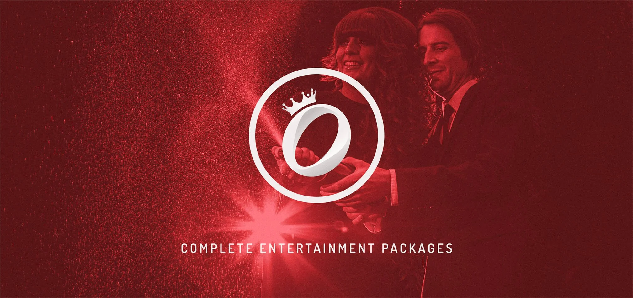 Promotional material for King O Music Services included flyers, graphics, stickers, videos and business cards.