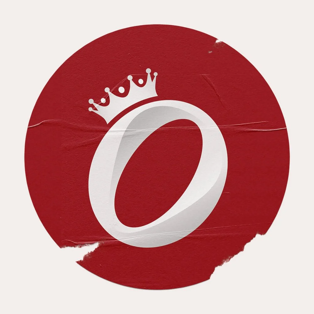 Promotional material for King O Music Services included flyers, graphics, stickers, videos and business cards.