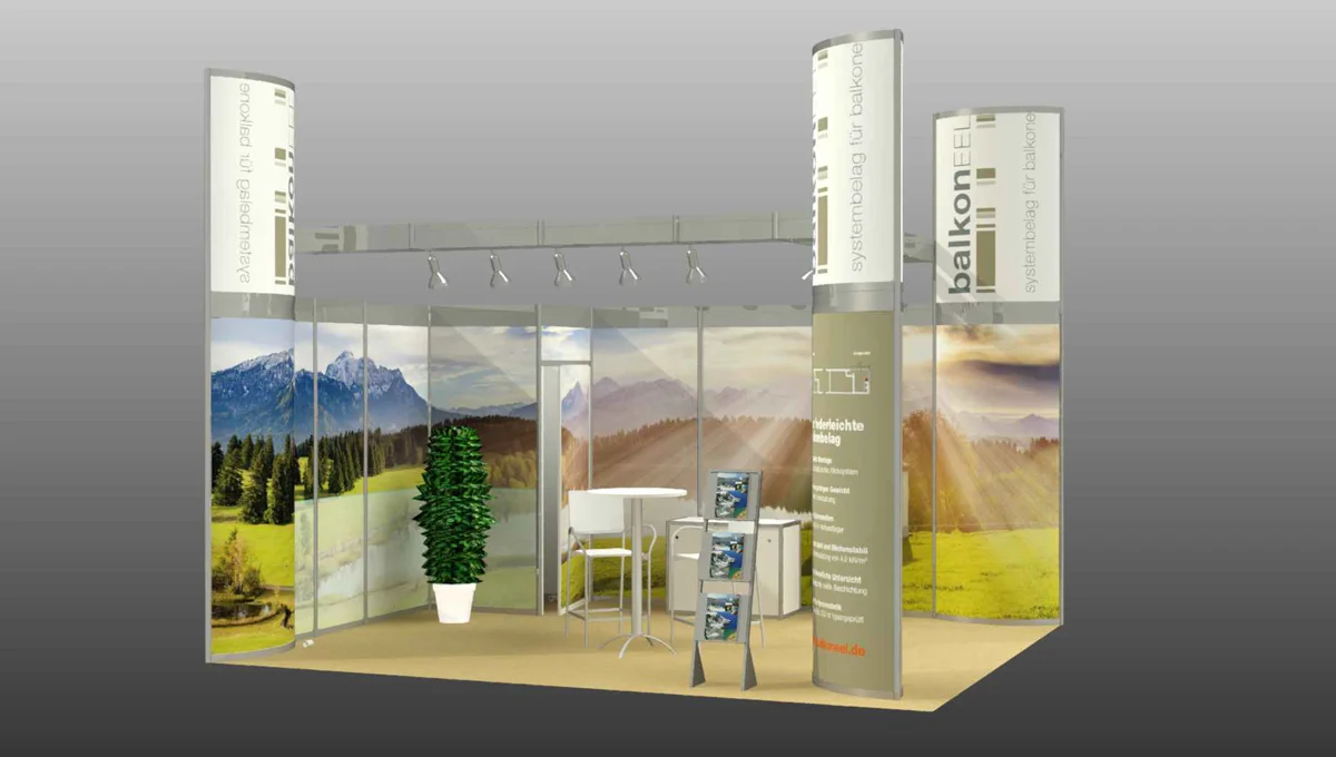  Messestand 