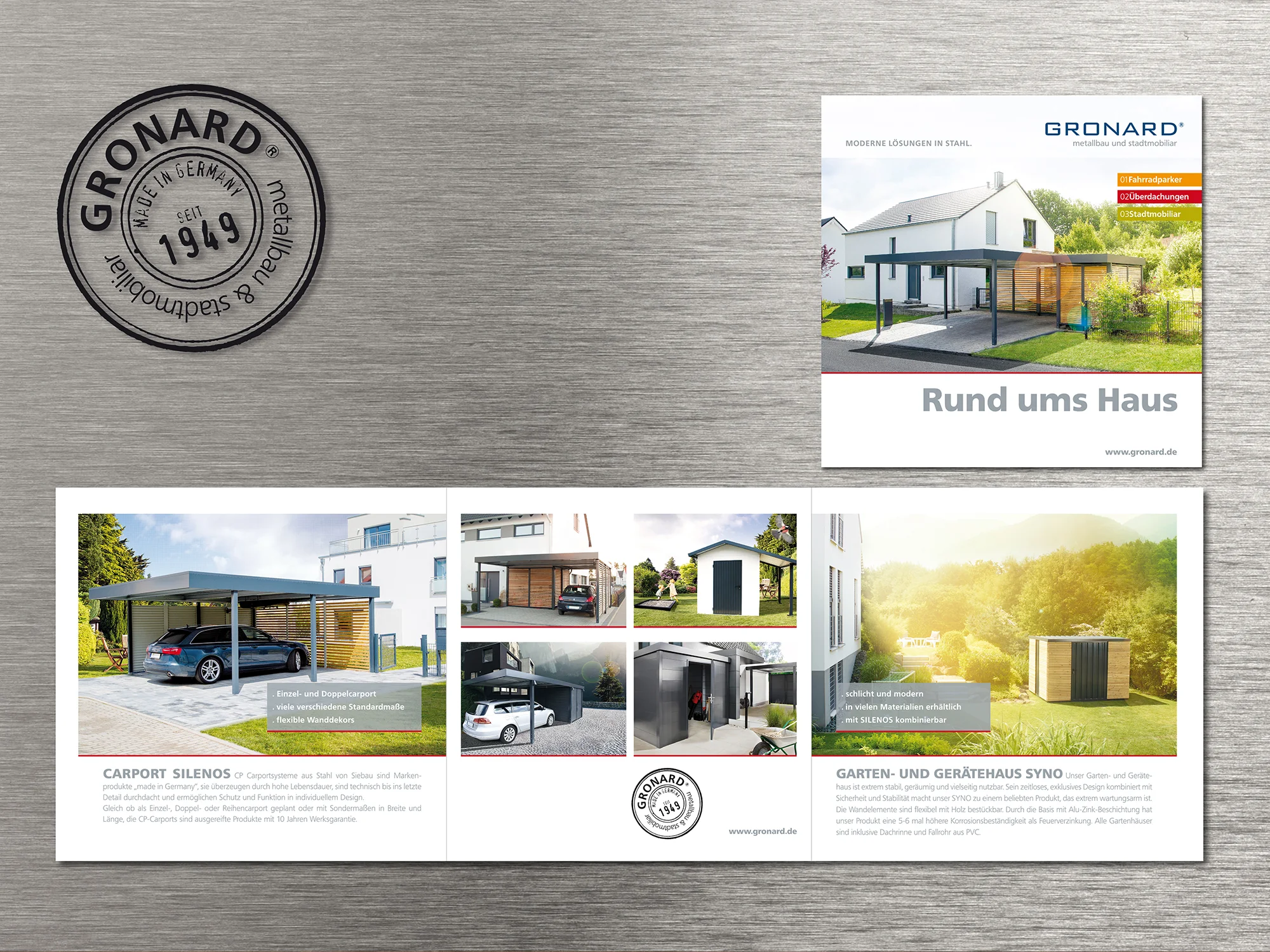 Gronard Metallbau & stadtmobiliar GmbH