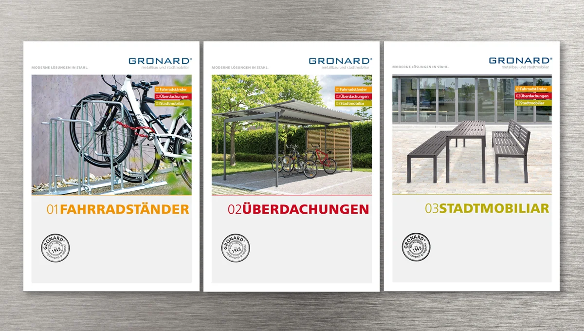  Produktkatalog à 80-120 Seiten 