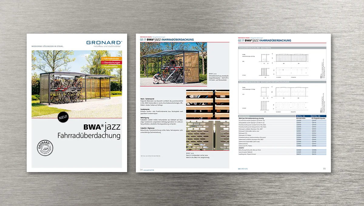  Sonderkatalog, 40 Seiten 