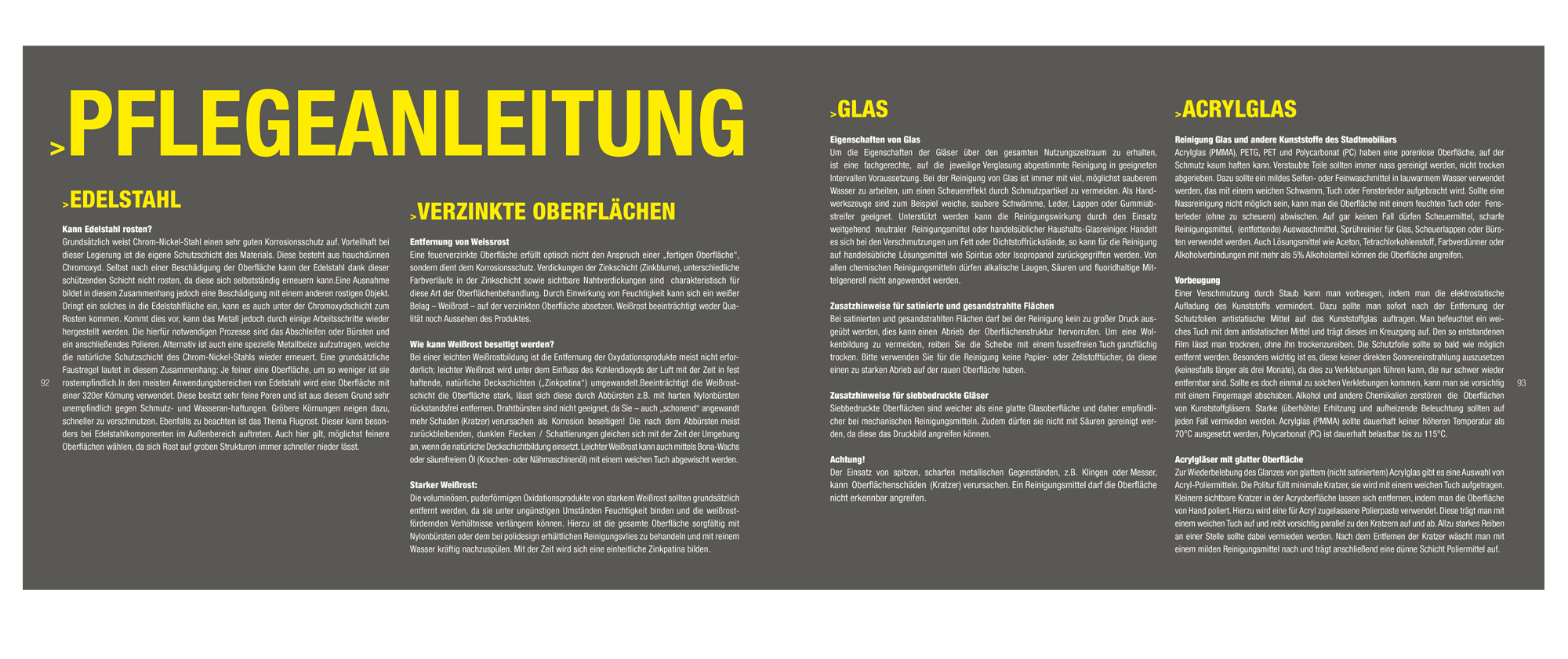 polidesign STADTMOBILIAR