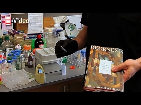 Printing in DNA: Words in a vial