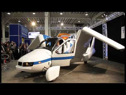 The flying car is (almost) here