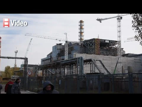 Chernobyl's new shell