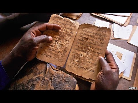 Faith's archivists: Hand-written to hard disk