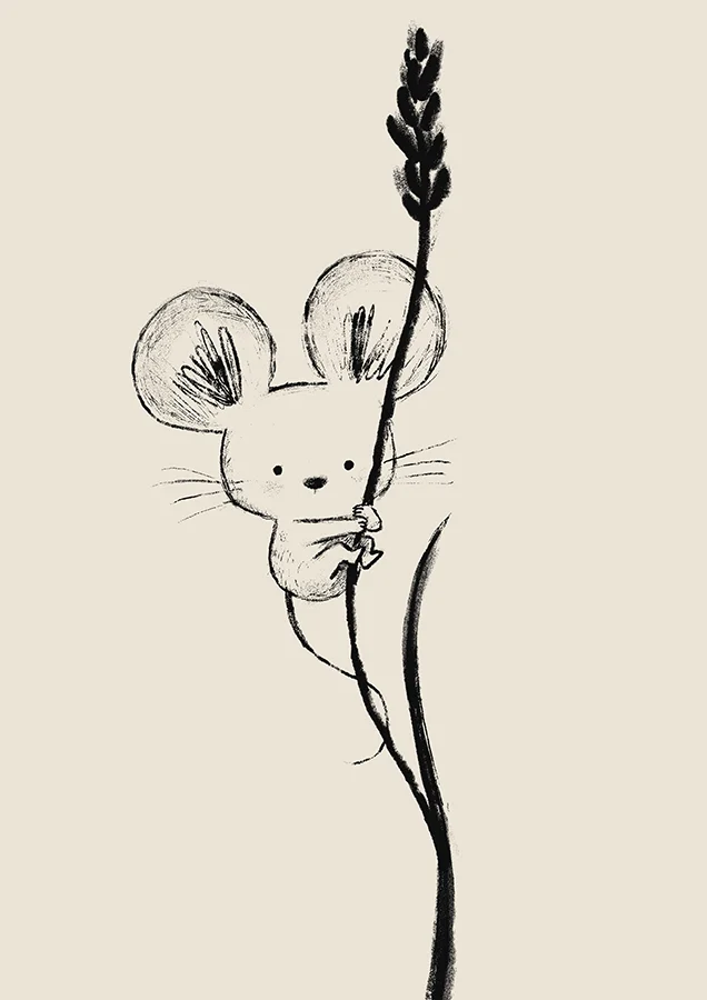 Chris Chatterton Illustrator Author Mouse