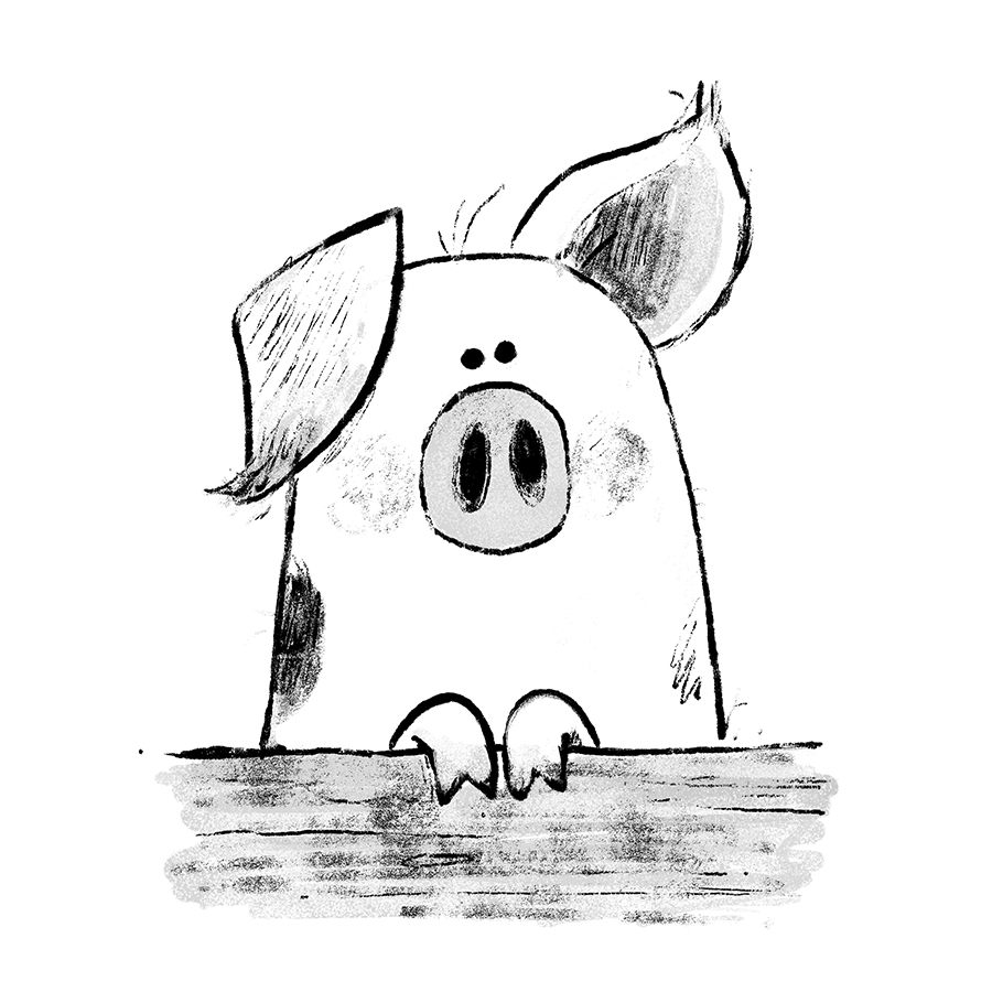 Chris Chatterton Illustrator Author Piggy