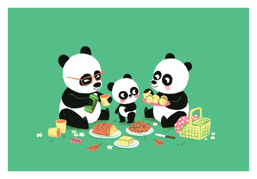 Chris Chatterton Illustrator Author Panda Picnic