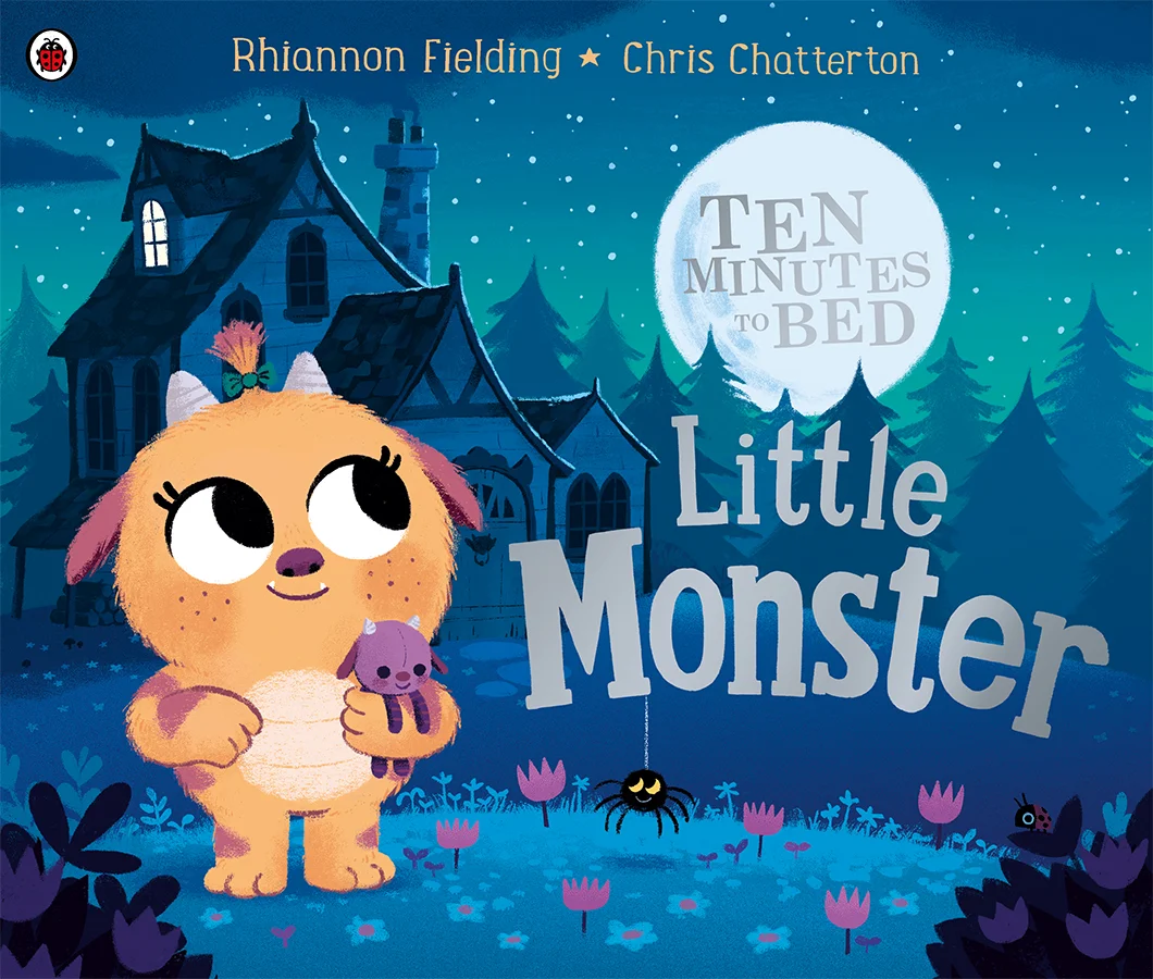 Ten Minutes to Bed - Little Monster book with illustrations by Chris Chatterton