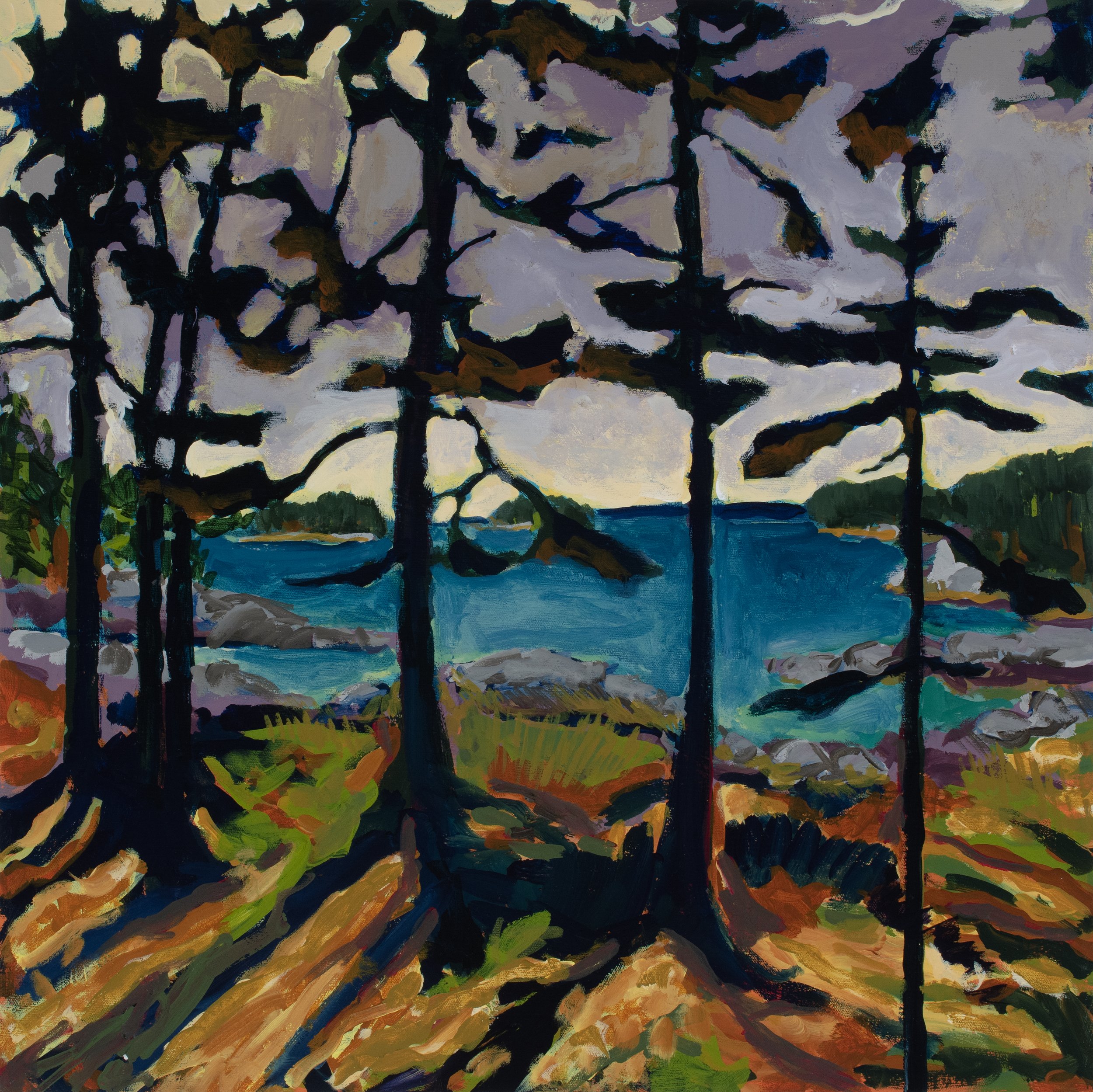Dancing Trees