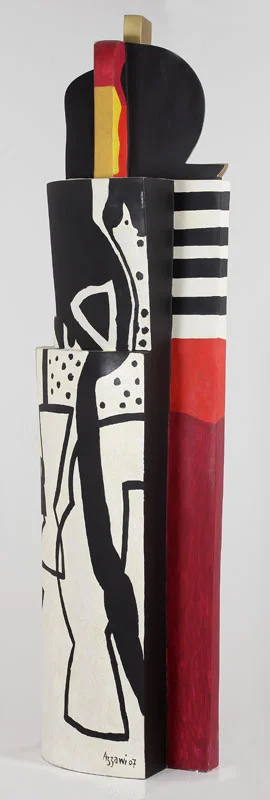 Coloured Obelisk (2007)