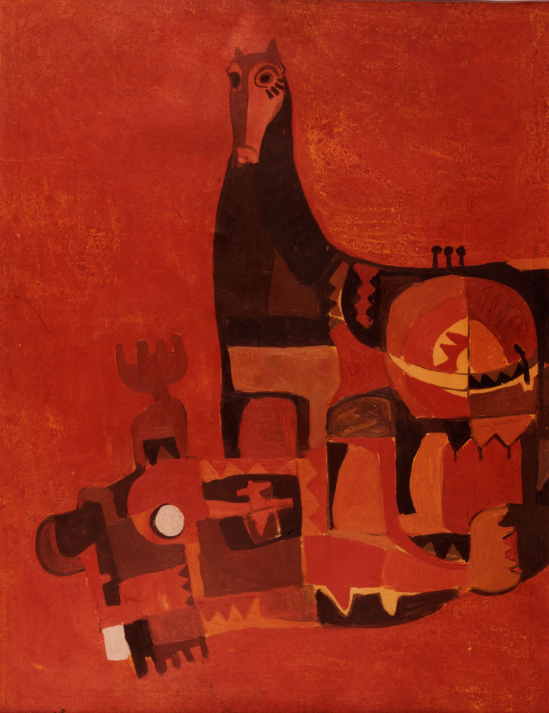 1960s — Dia al-Azzawi