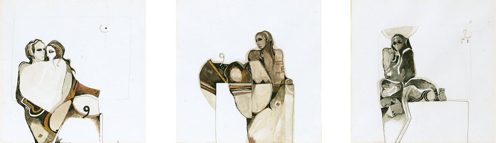 Drawings Consecrated to Love (1974)