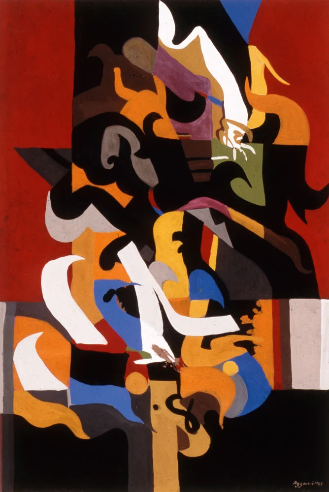 Calligraphical Composition (1982)