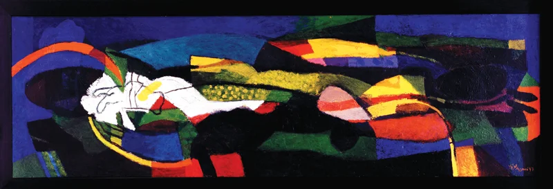 Oriental Taqasim in Blue (1997)