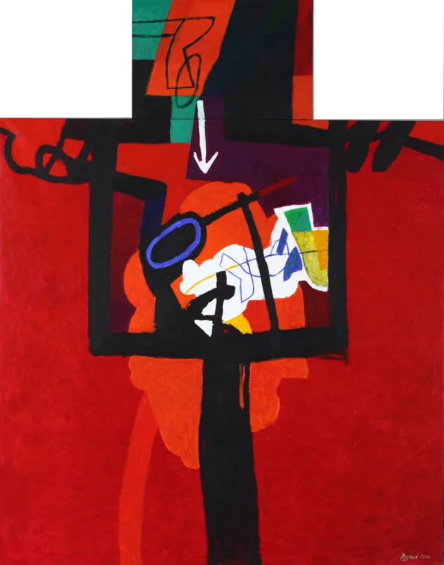 Red Field, Marrakech (2010)