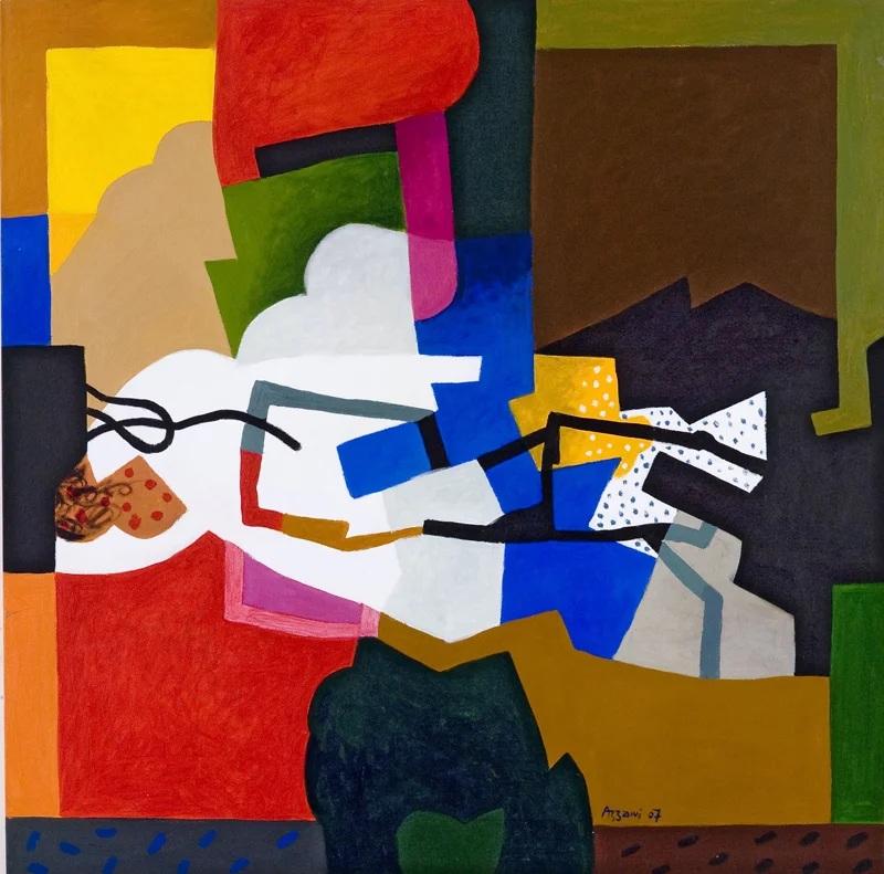 Voyager's Trace (No.3) (2007)