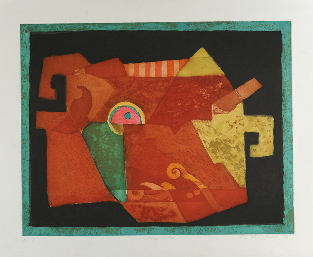 Landscape in Red (1984)