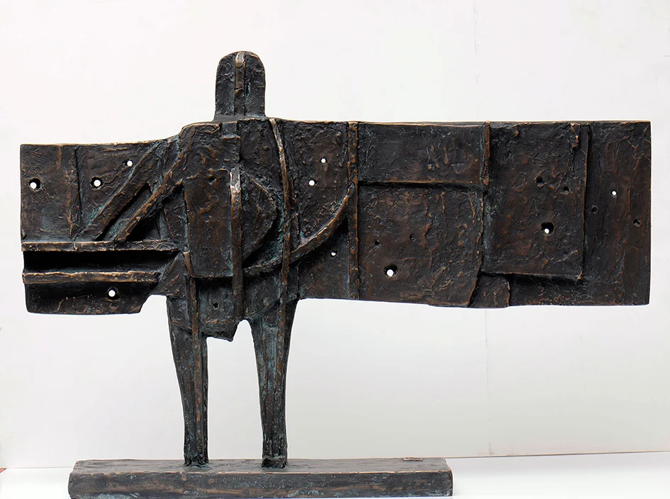 Dia al-Azzawi | Something Different | Sculpture and Tapestry