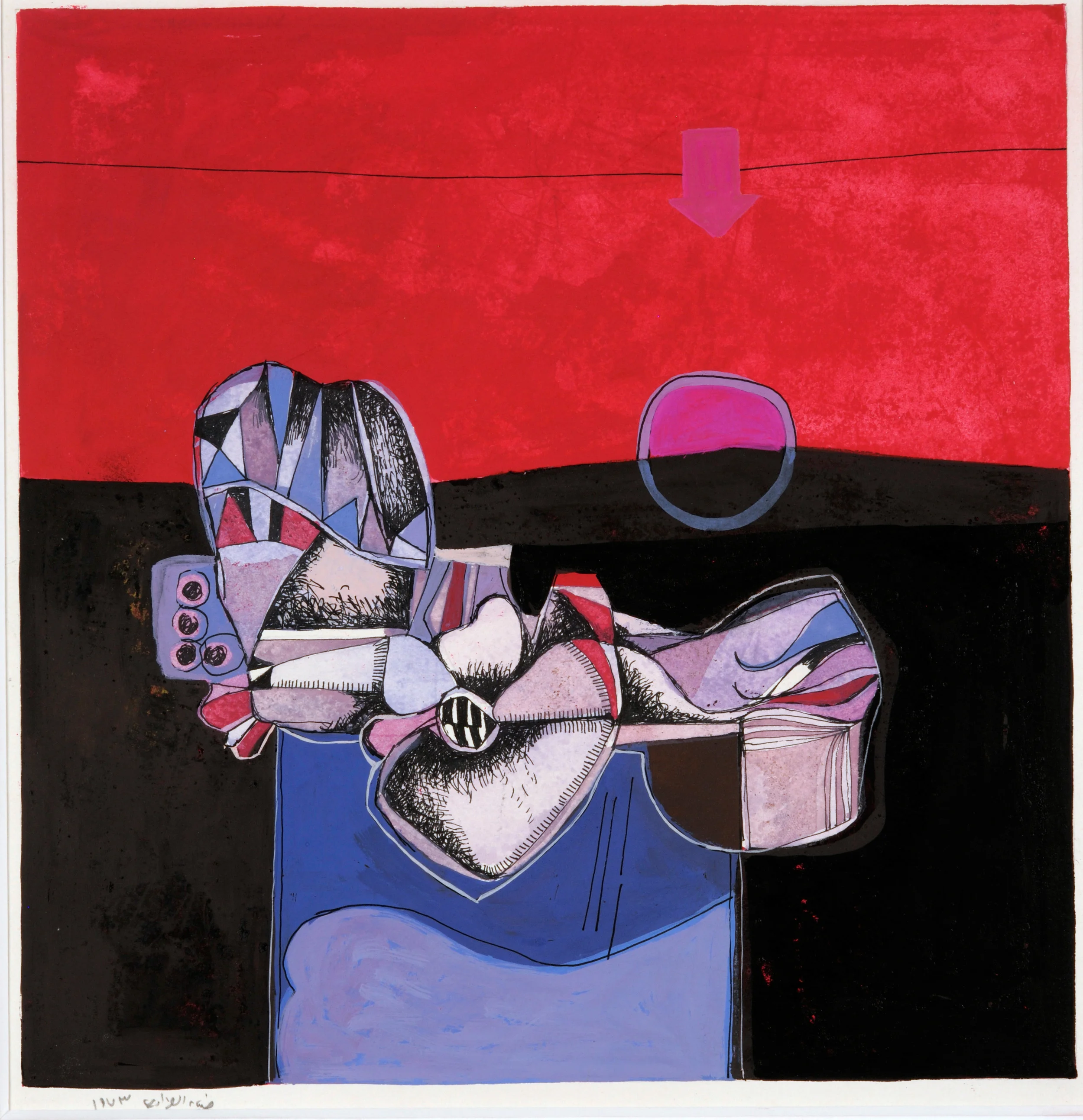 Dia al-Azzawi at Art Dubai