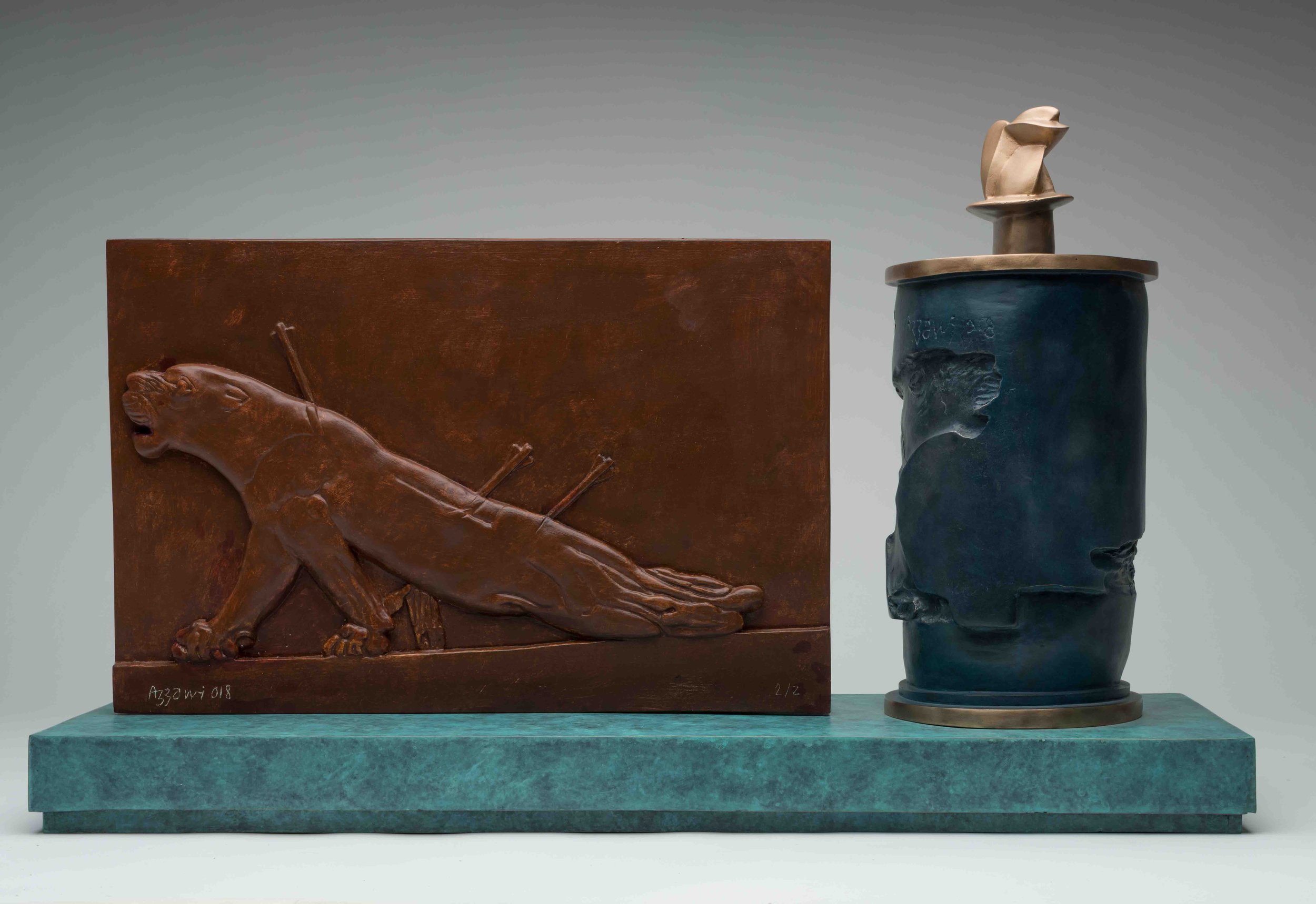 Misfired Target: Iraqi Cylinder Seal (2018)