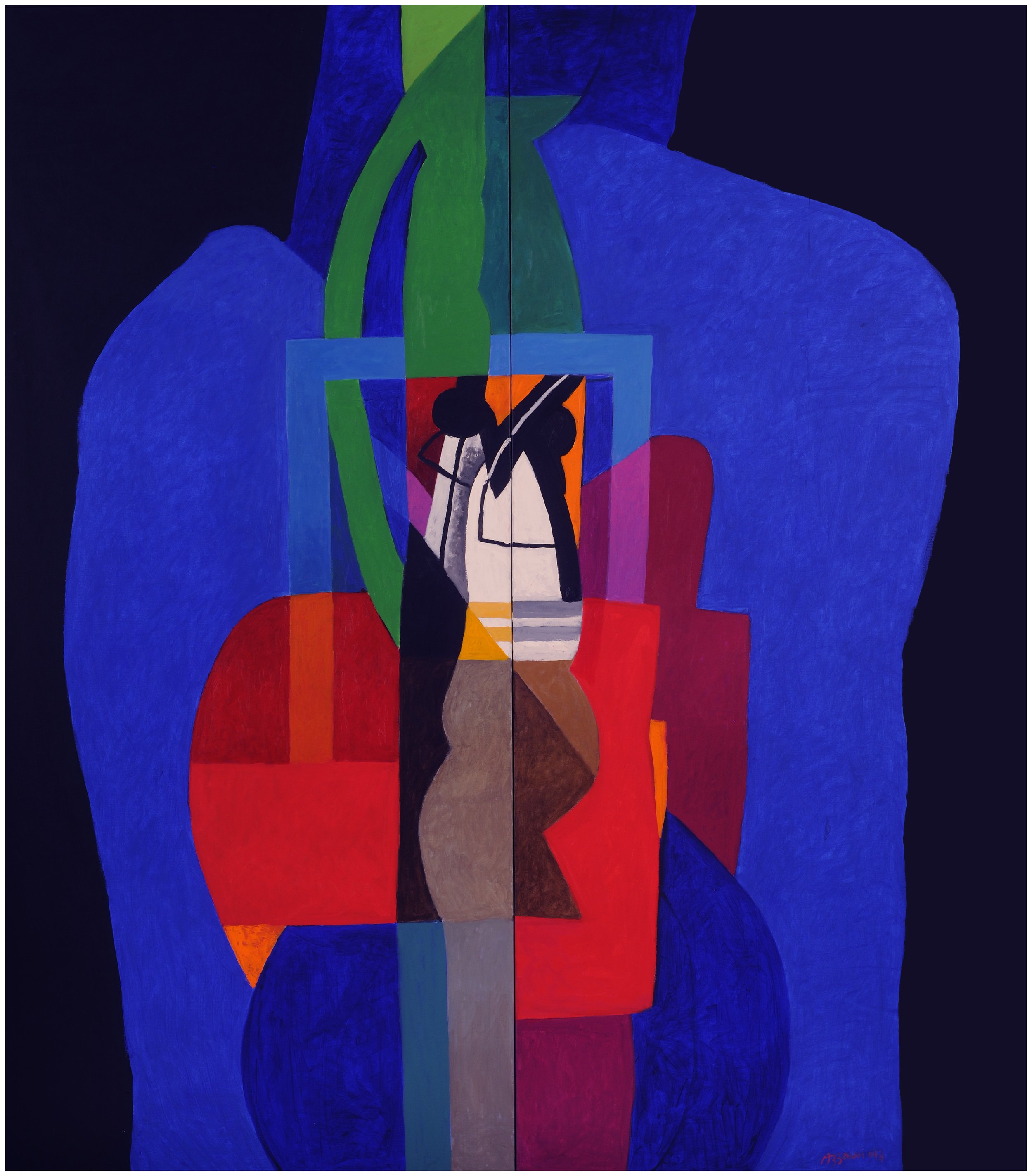 Oriental Window (2013)