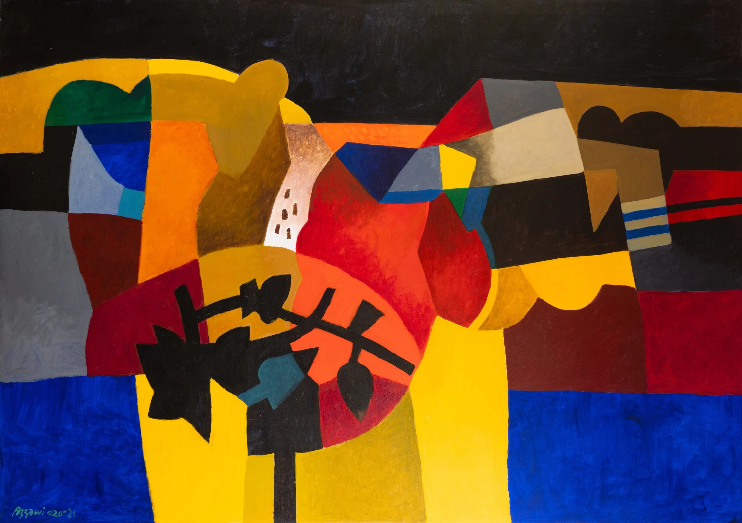 Imaginary Landscape (2020–21)