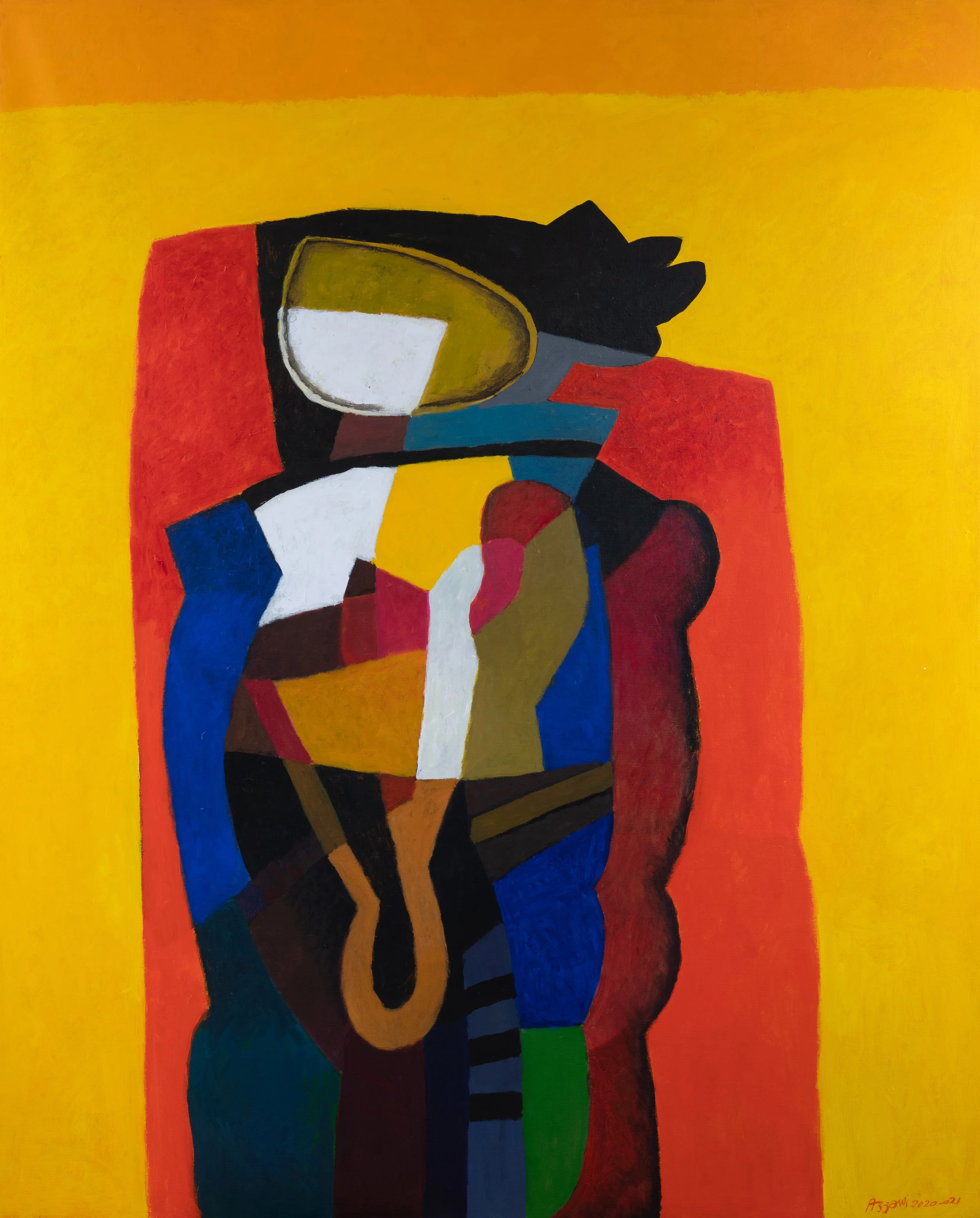 Man in Yellow Field (2020–21)