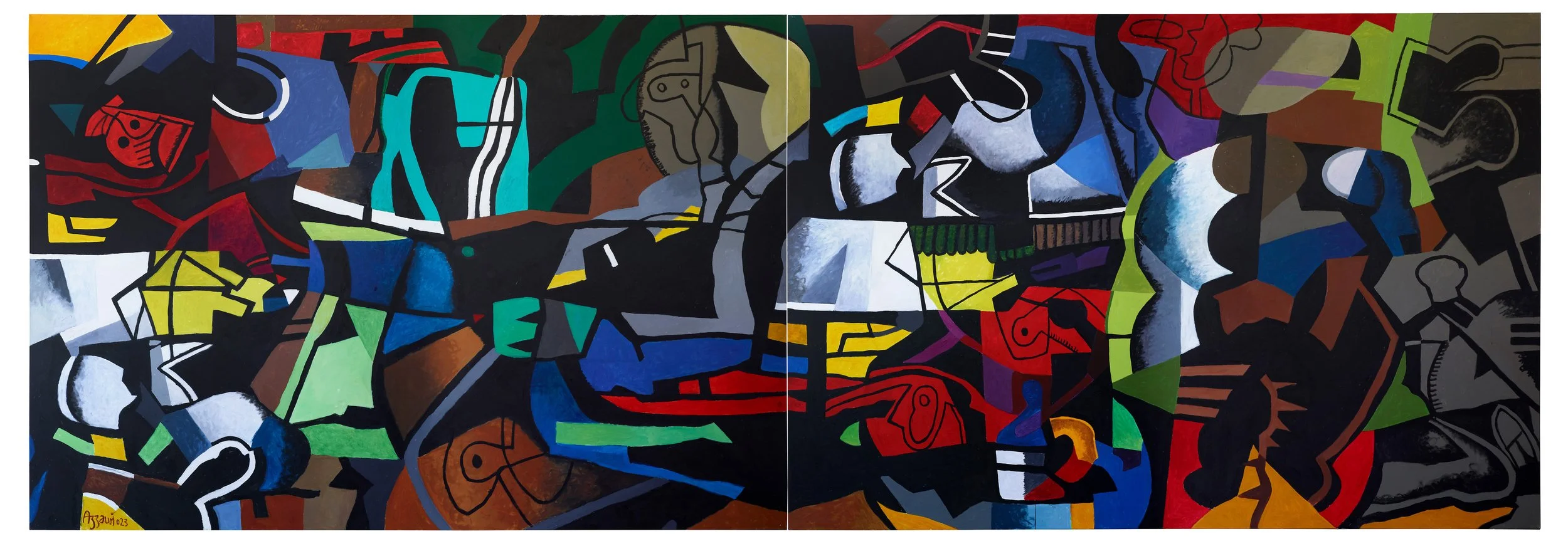 Map of Baghdad Before 2003 (2023)