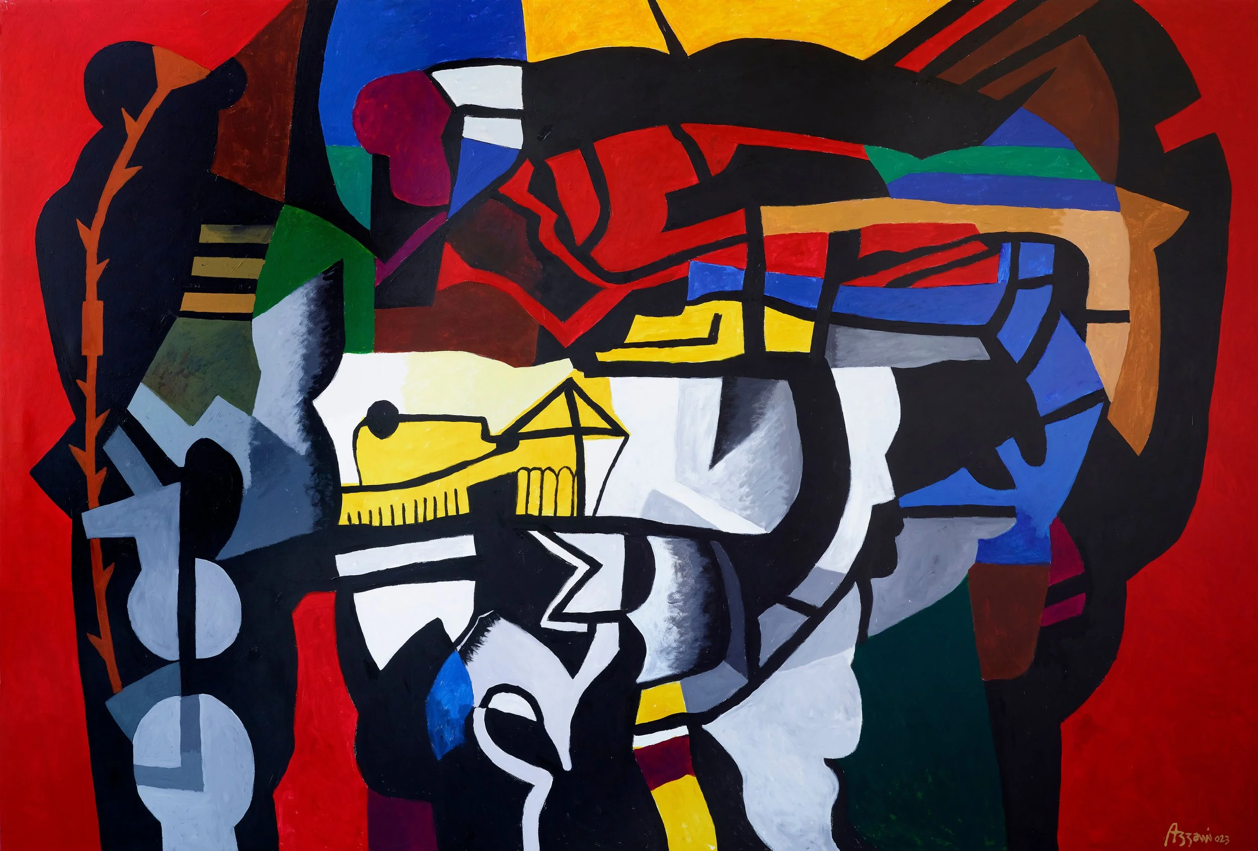 Map of Baghdad After 2003 (2023)