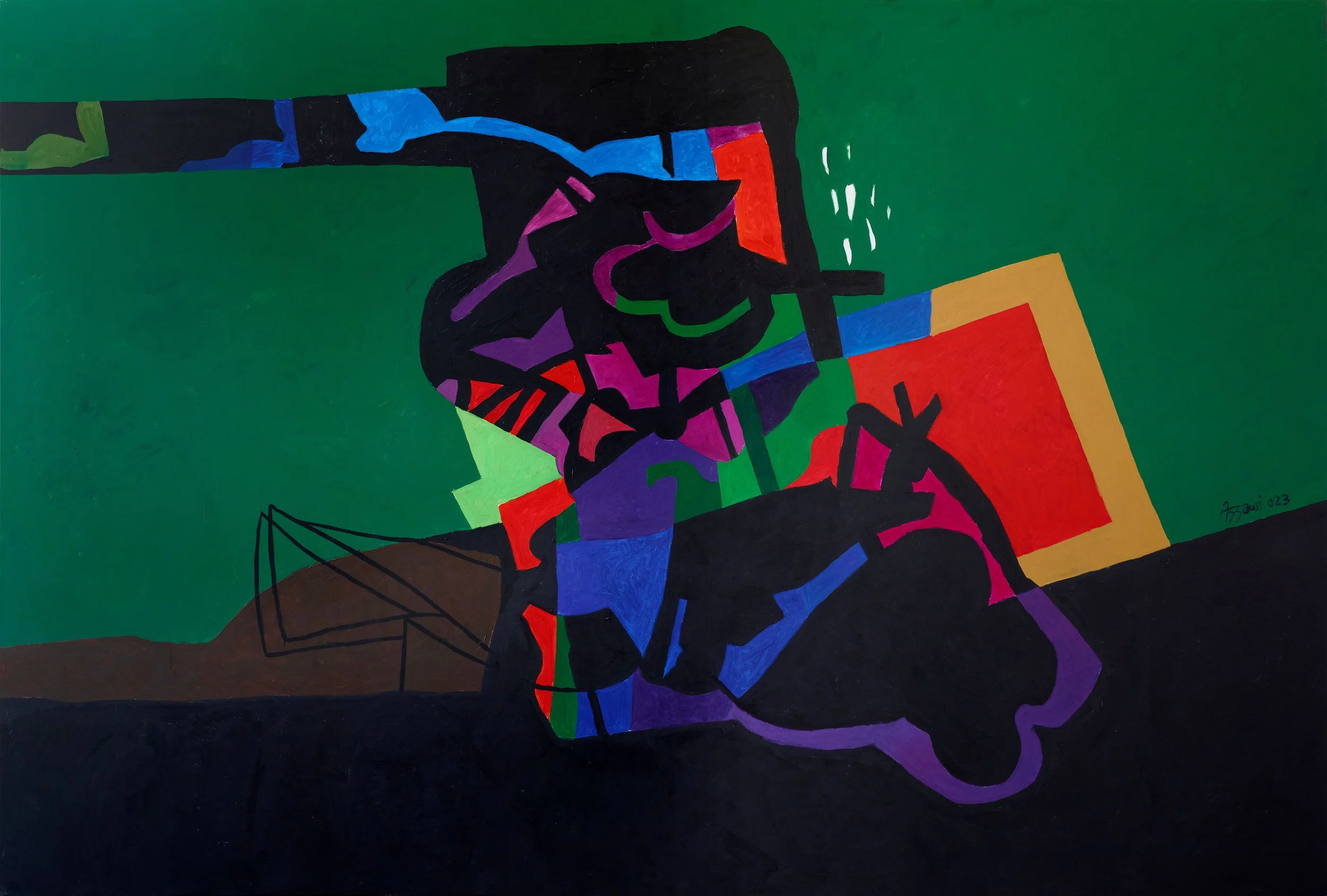 Garden on the Edge of the Desert (2023)