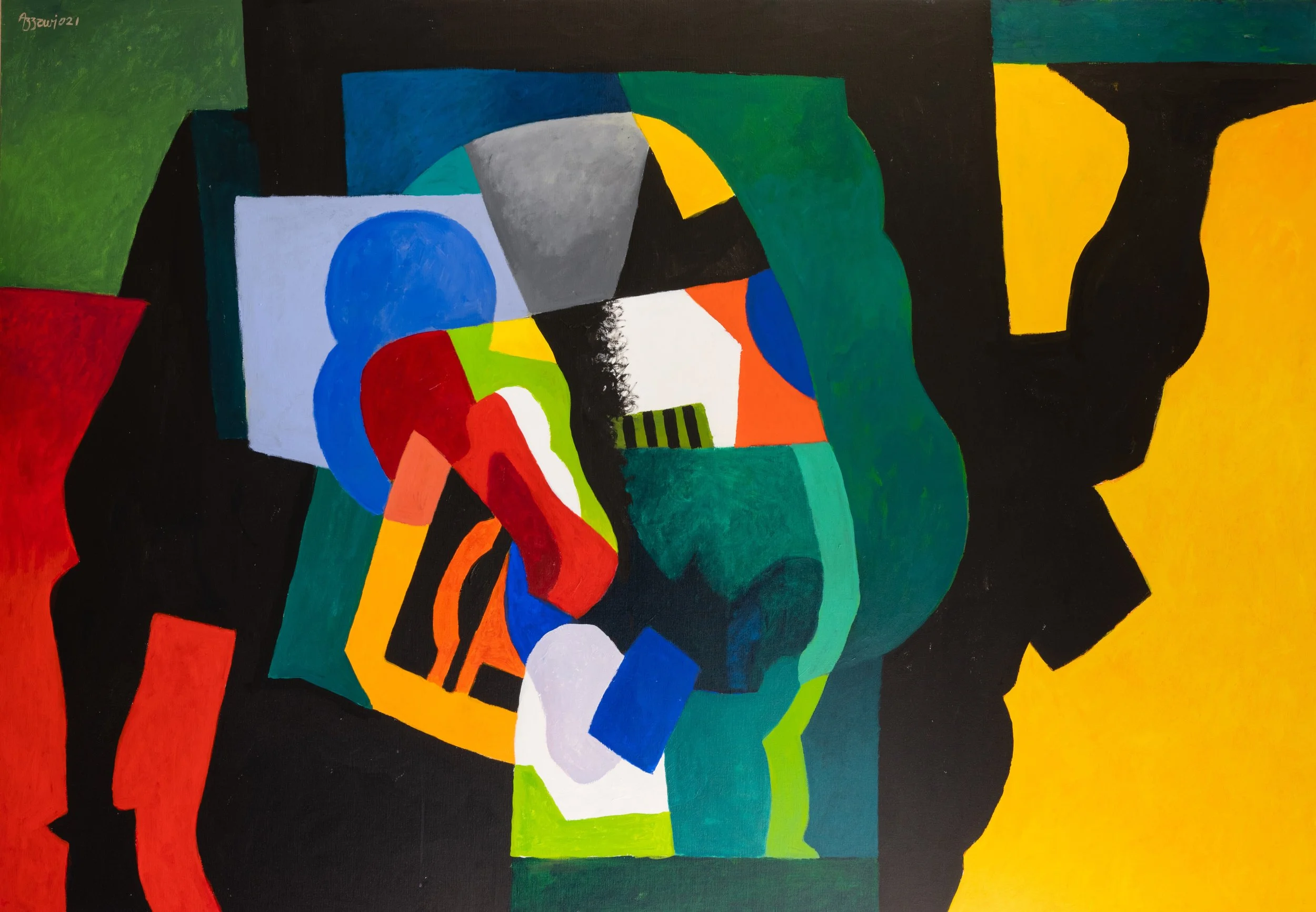 Imaginary Landscape (2021)