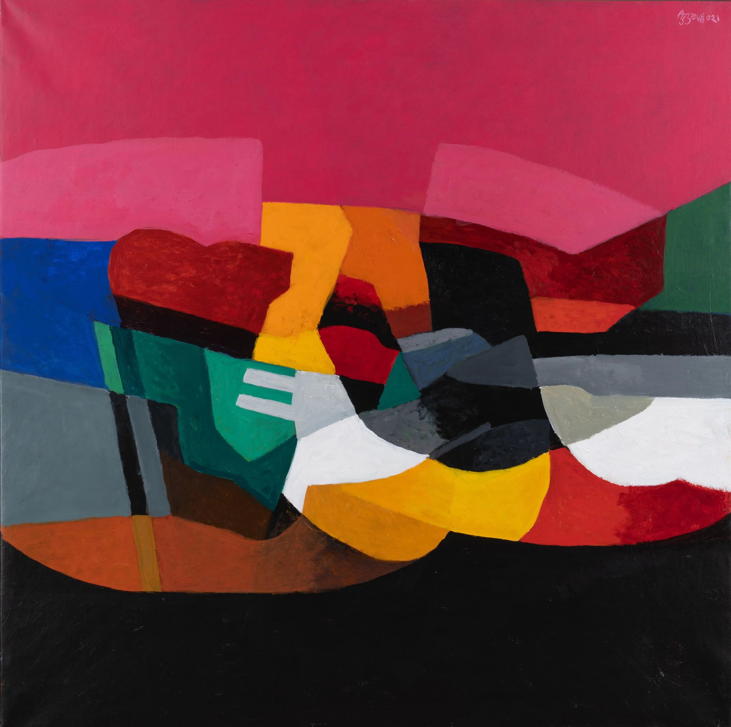 Landscape: Sunset (2021)