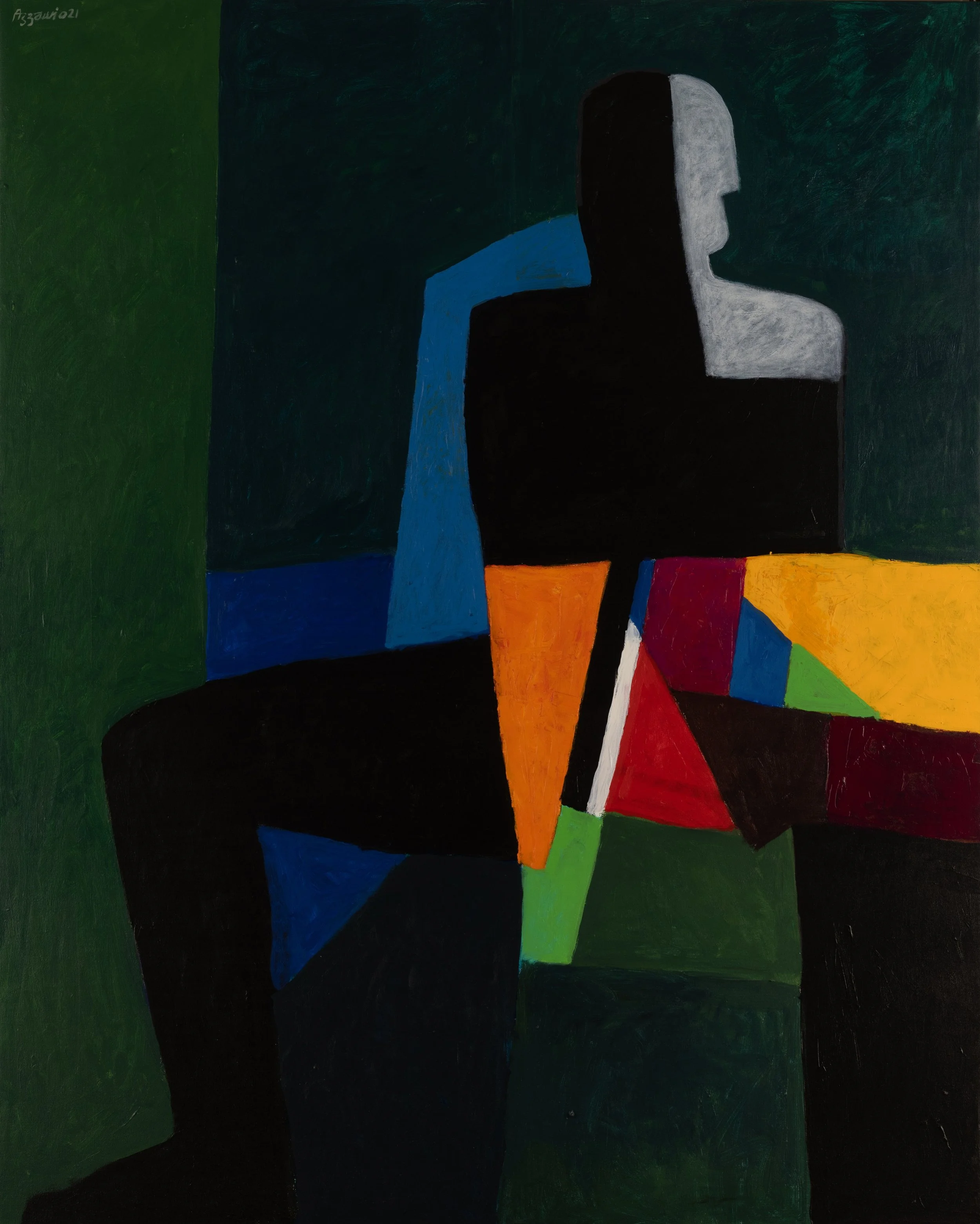 The World Closed Around Him (2021)