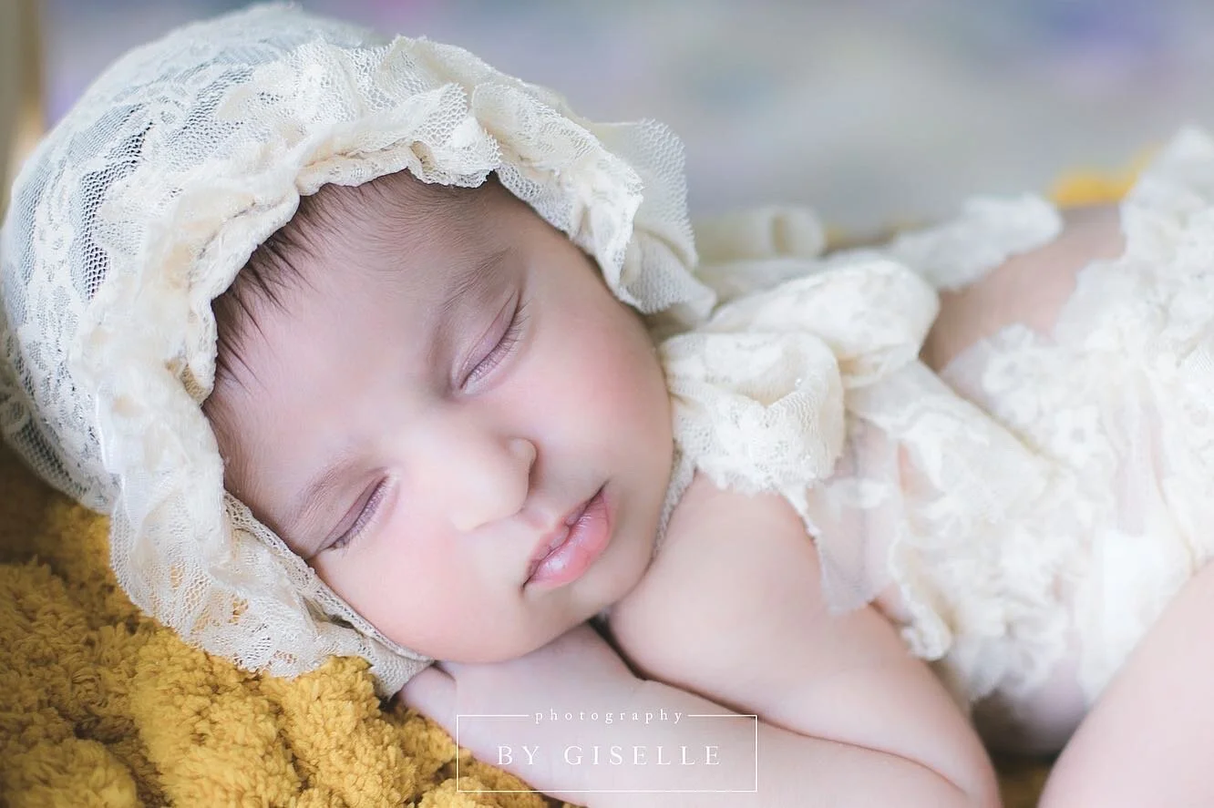 Miami Newborn Baby Girl Photography
