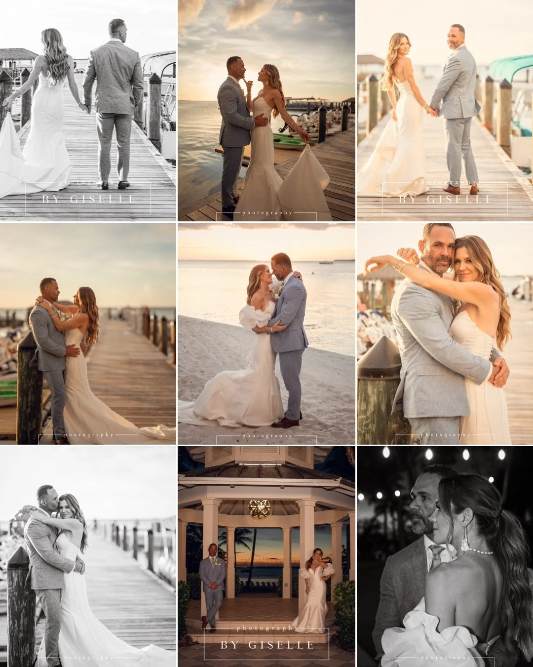 Intimate Coastal Elegance: Dustin &amp; Lindsay’s Key Largo Wedding at Playa Largo Resort