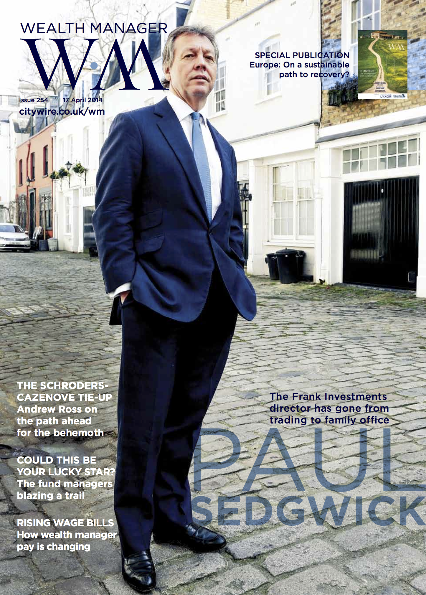 Wealth Manager Front Cover