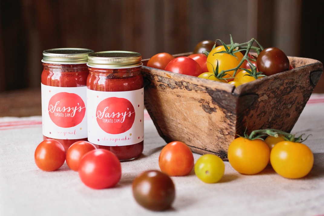 The Artful Union created a mouth watering brand for Baltimore’s own Sassy’s Tomato Jam, a unique tomato based condiment.