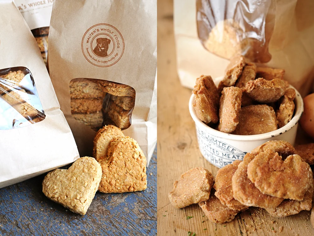 The Artful Union worked with Walter’s Whole Foods, an all-natural boutique gourmet dog food company to create a brand that represented the rustic home-made feel of the products.