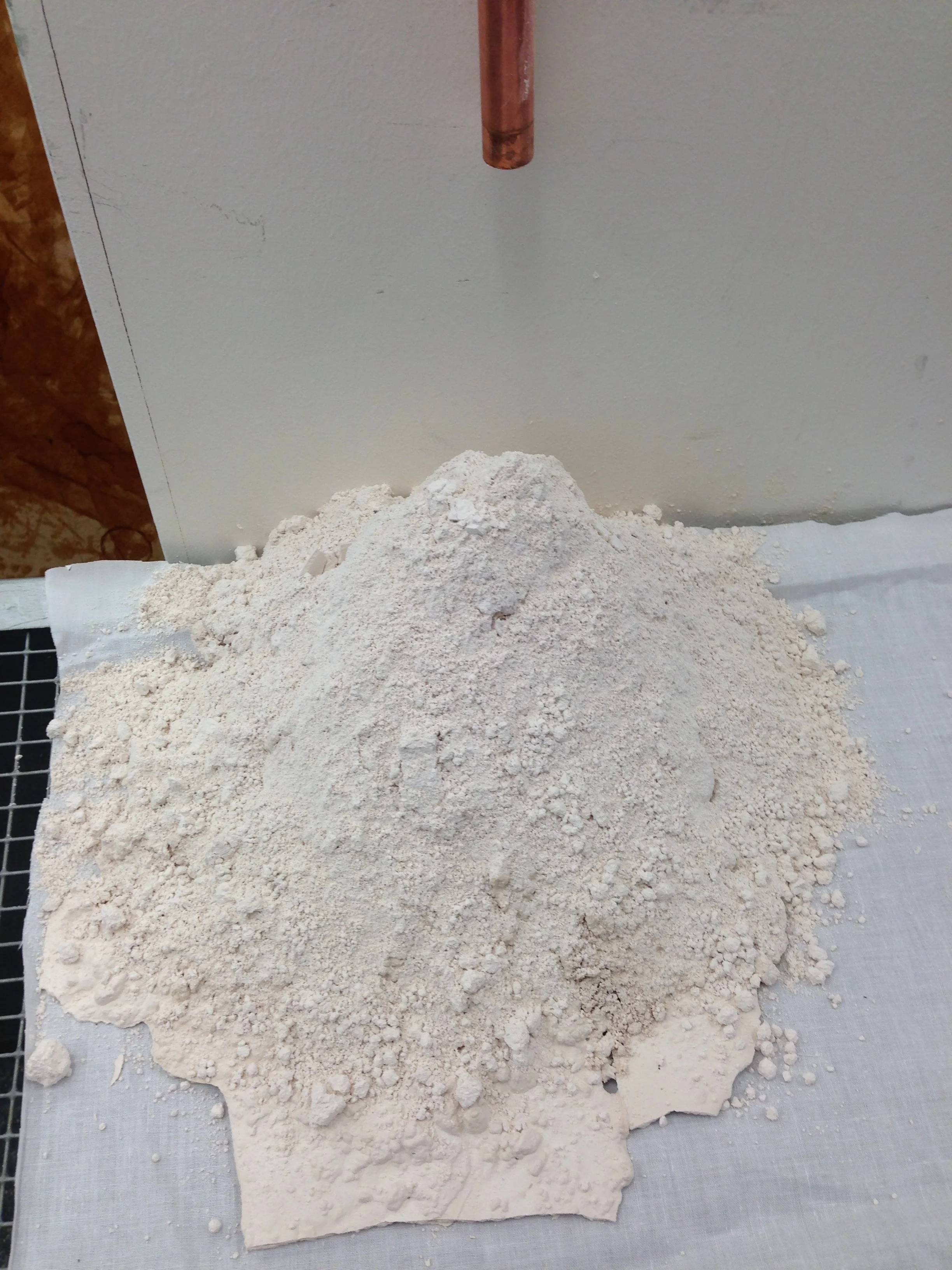 Sculpture (before process begins)