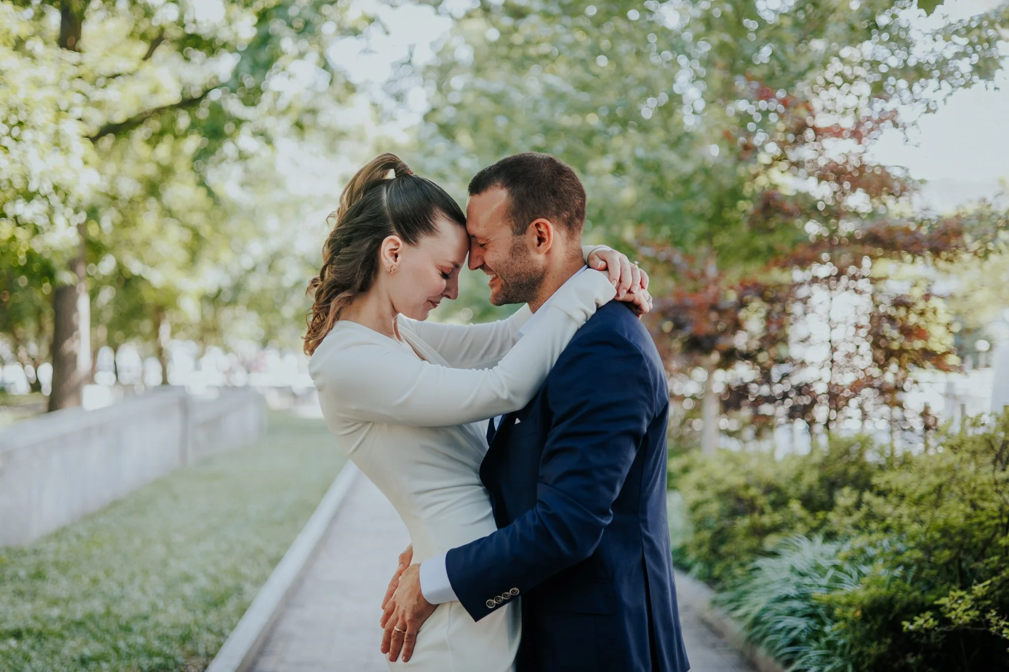 Elegant, Fun Spring DC Courthouse Wedding (Washington DC)/ Josephine ...