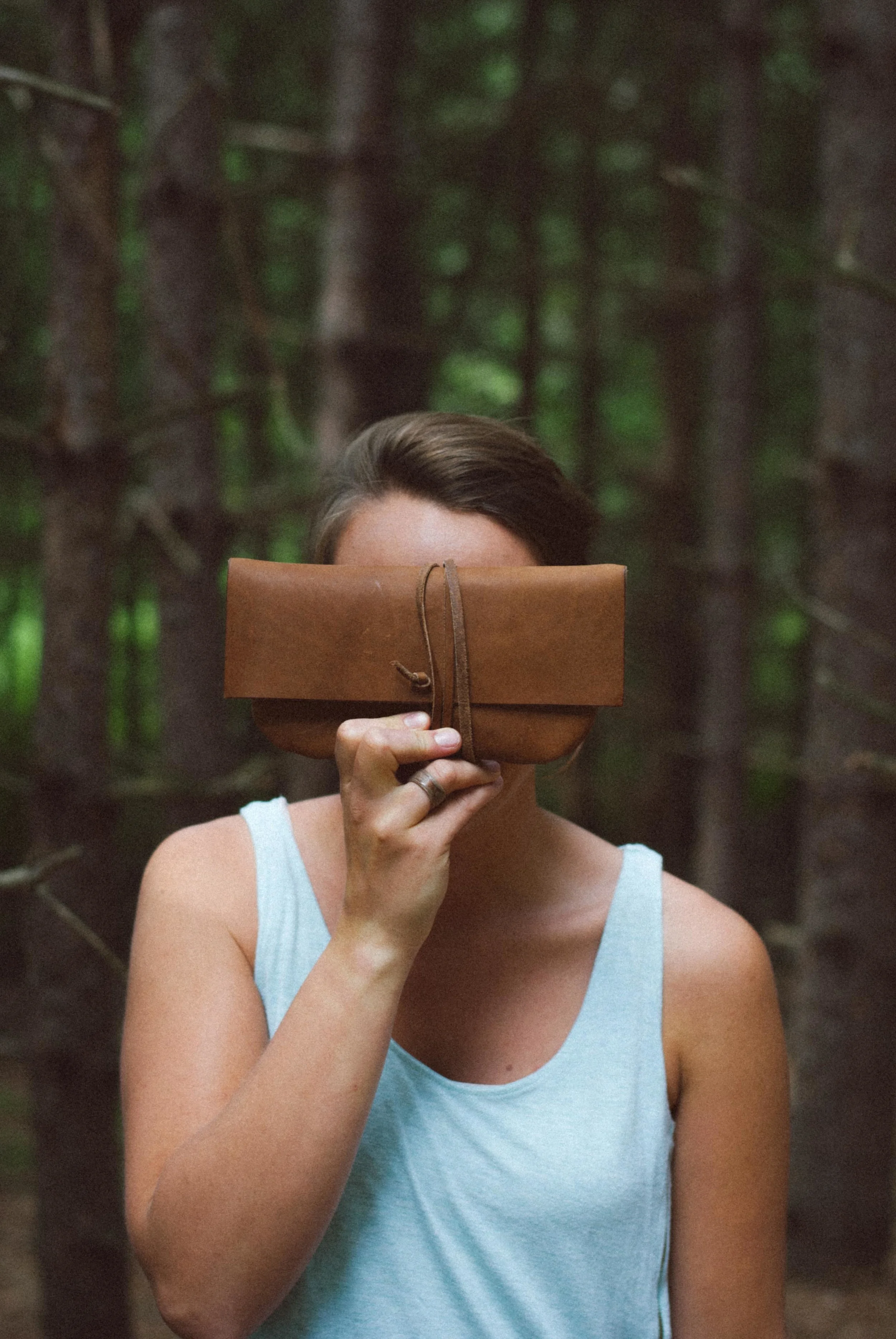 Peartree Leather Co. - Classic Clutch