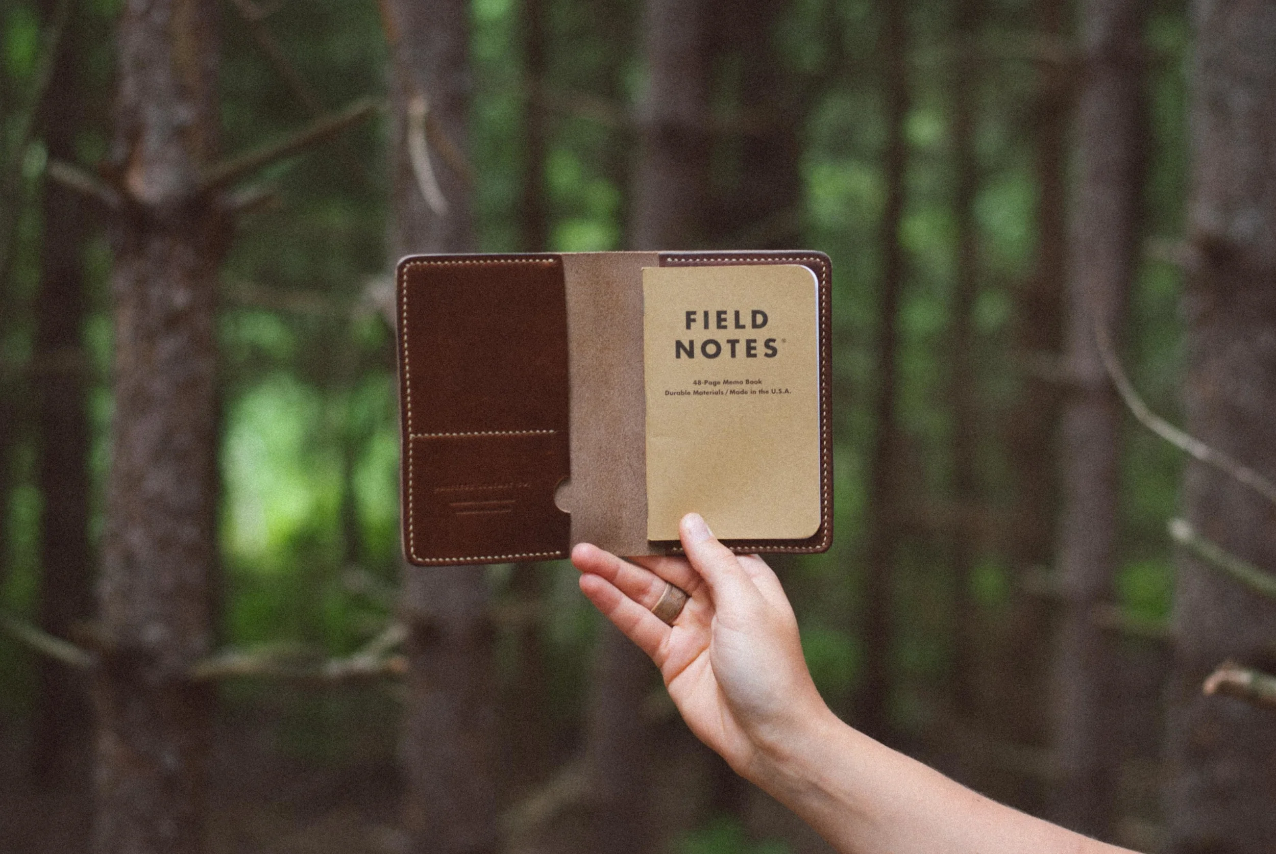 Peartree Leather Co. - Journal Cover