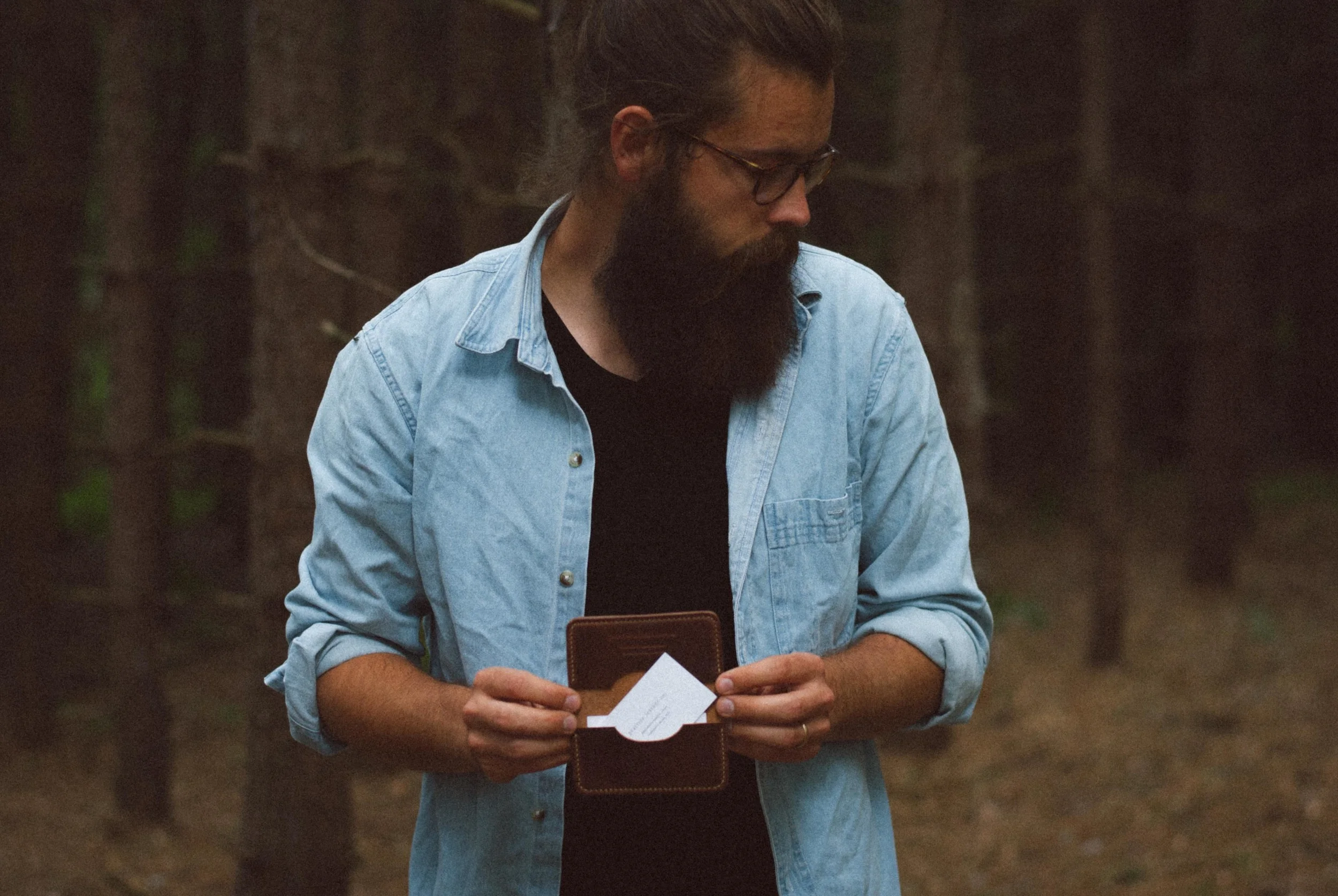 Peartree Leather Co. - Slim Men's Wallet