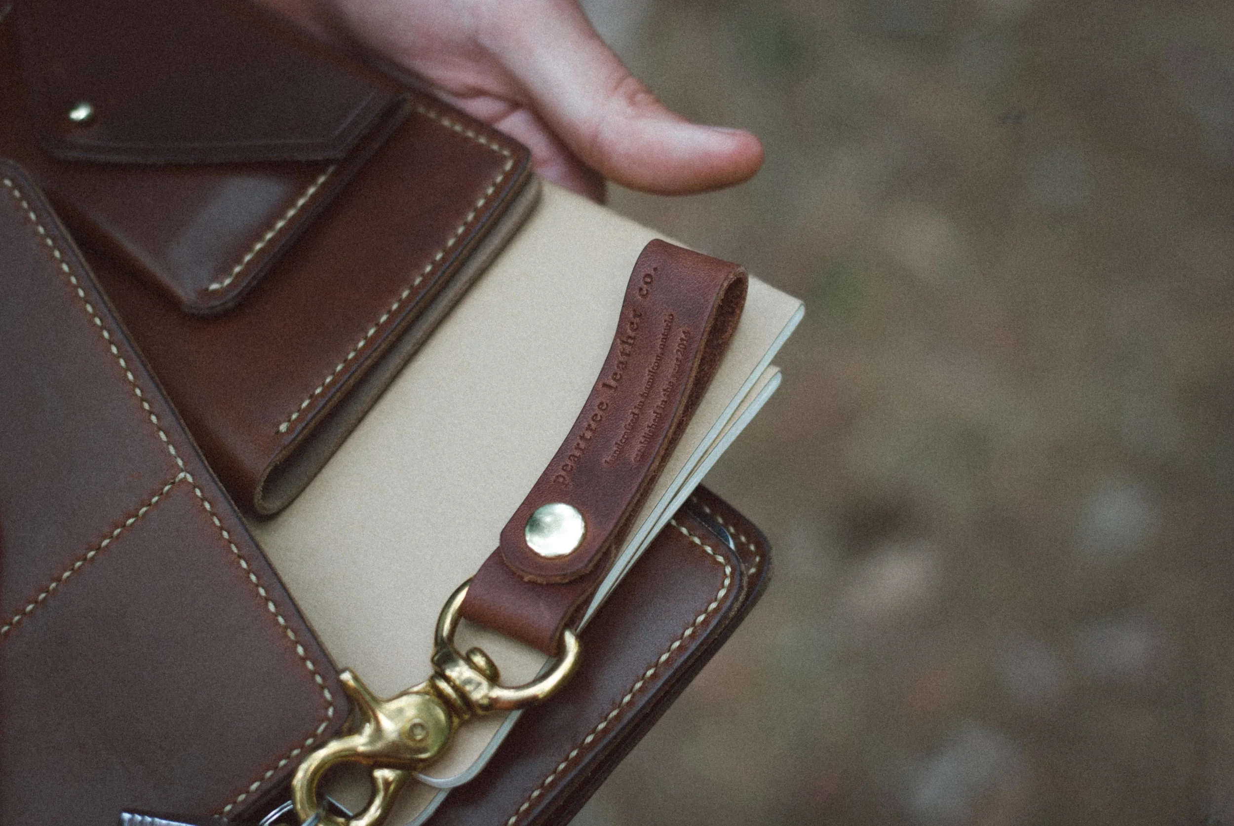 Peartree Leather Co. - Key Fob